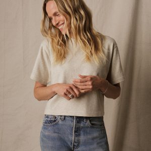 Field-Spec Boyfriend Crop Tee
