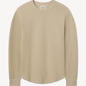 Vintage Thermal Surplus Tee - sand dune, M