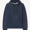 Double Indigo Loopback Afterhood Sweatshirt