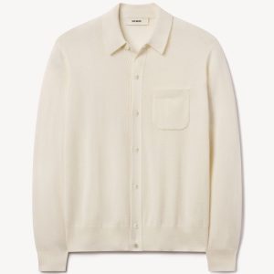 California Cashmere Button Down Shirt