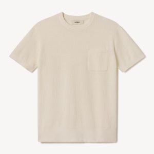 Yuma Hemp Rib Knit Pocket Tee