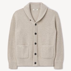 California Cashmere Shawl Cardigan