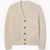 Seafarer Cotton Rib Cardigan