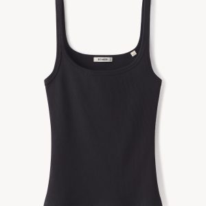 Surplus Rib Scoop Neck Tank