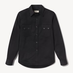 Duskdream Satin Western Shirt