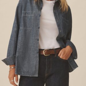 Japanese Chambray Work Shirt